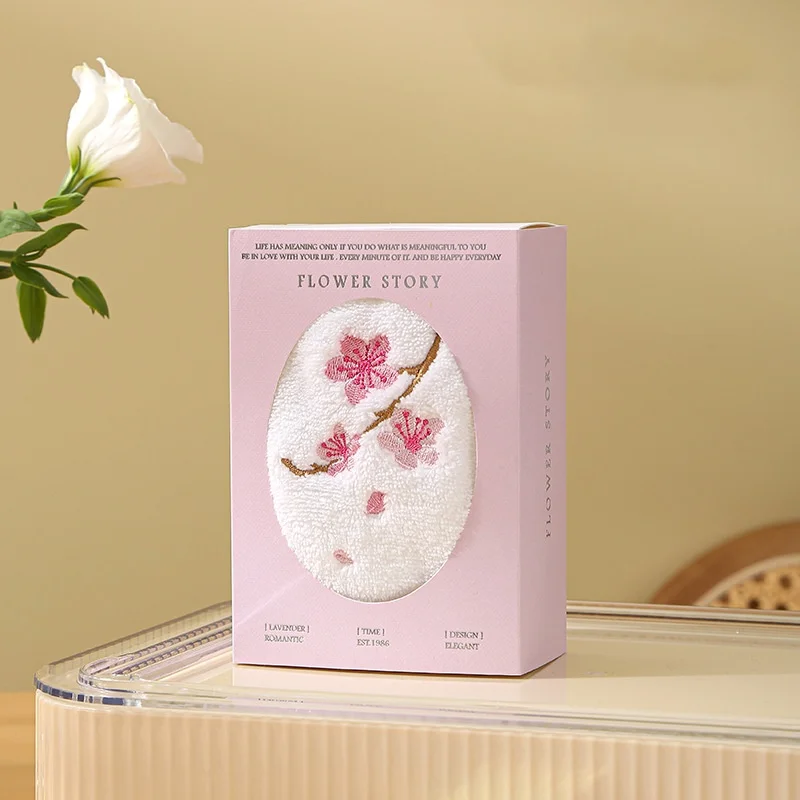 

Коралловое полотенце Floral 35x35 см