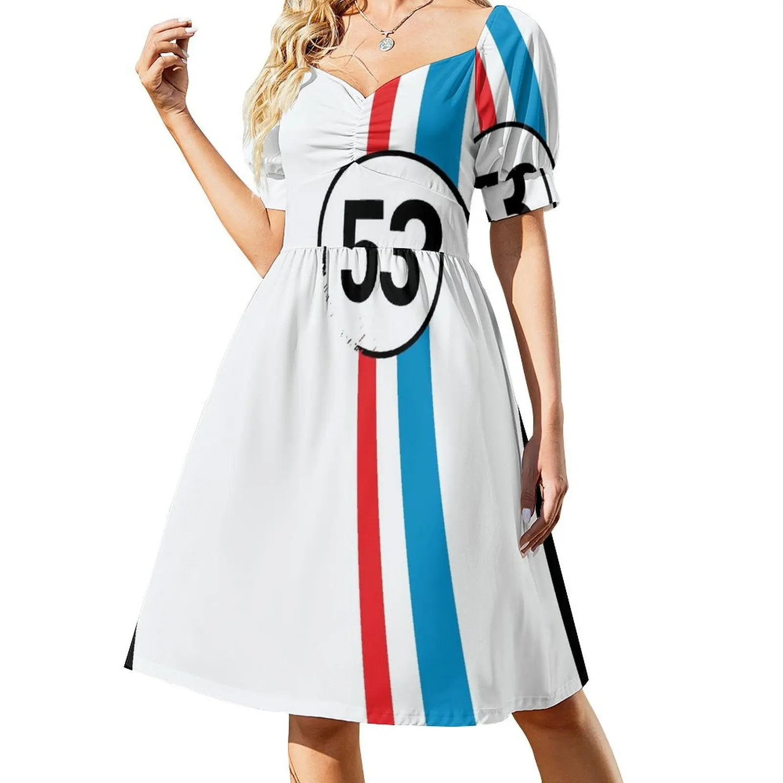 Herbie the love bug платье с короткими рукавами женская одежда винтажные женские модные