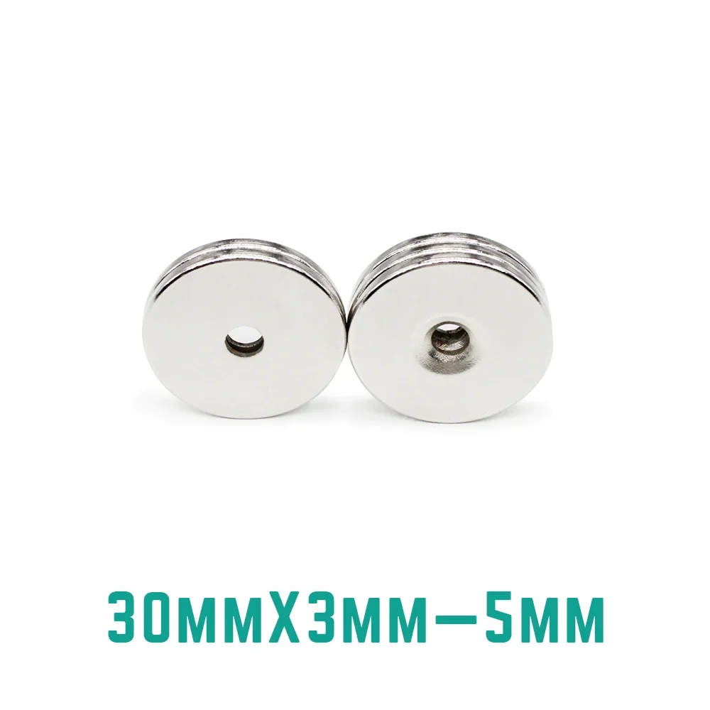 5/10/20 шт. круглые мощные магниты 30x3-5 мм
