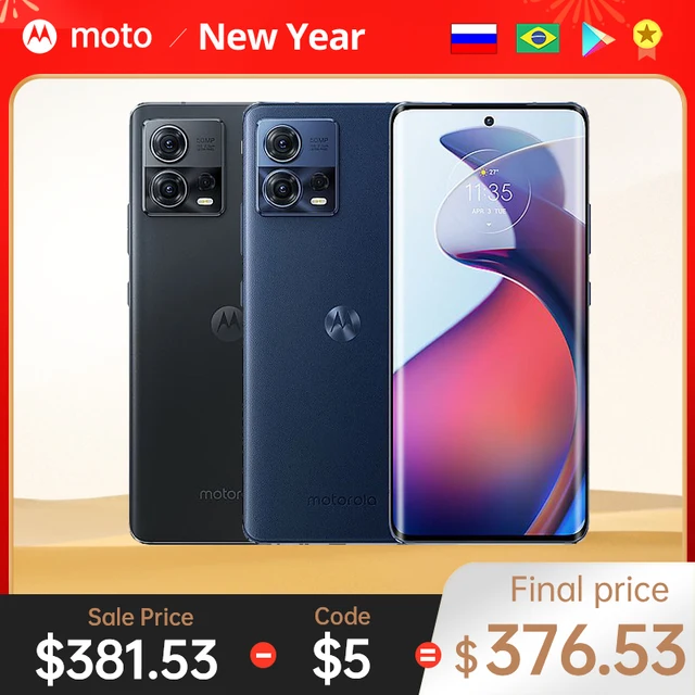 Motorola Edge S30 PRO 8/12GB+256/512GB Snapdragon 888+ 144Hz Screen refresh rate 6.55inch Android 12