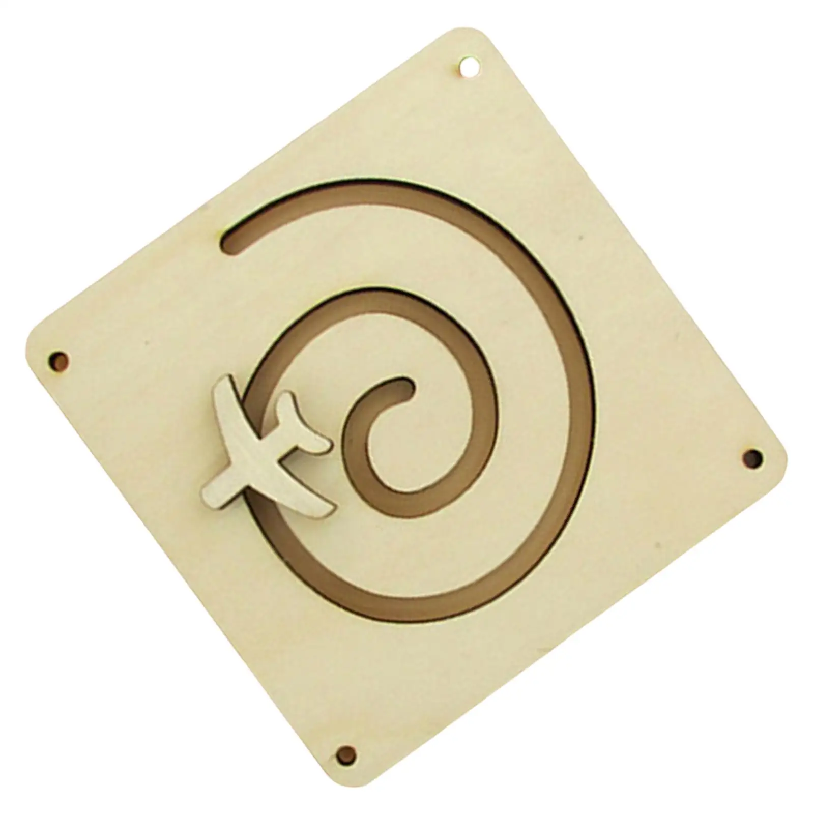 

Монтессори занятая доска самолёт Горка DIY Материал мероприятия для