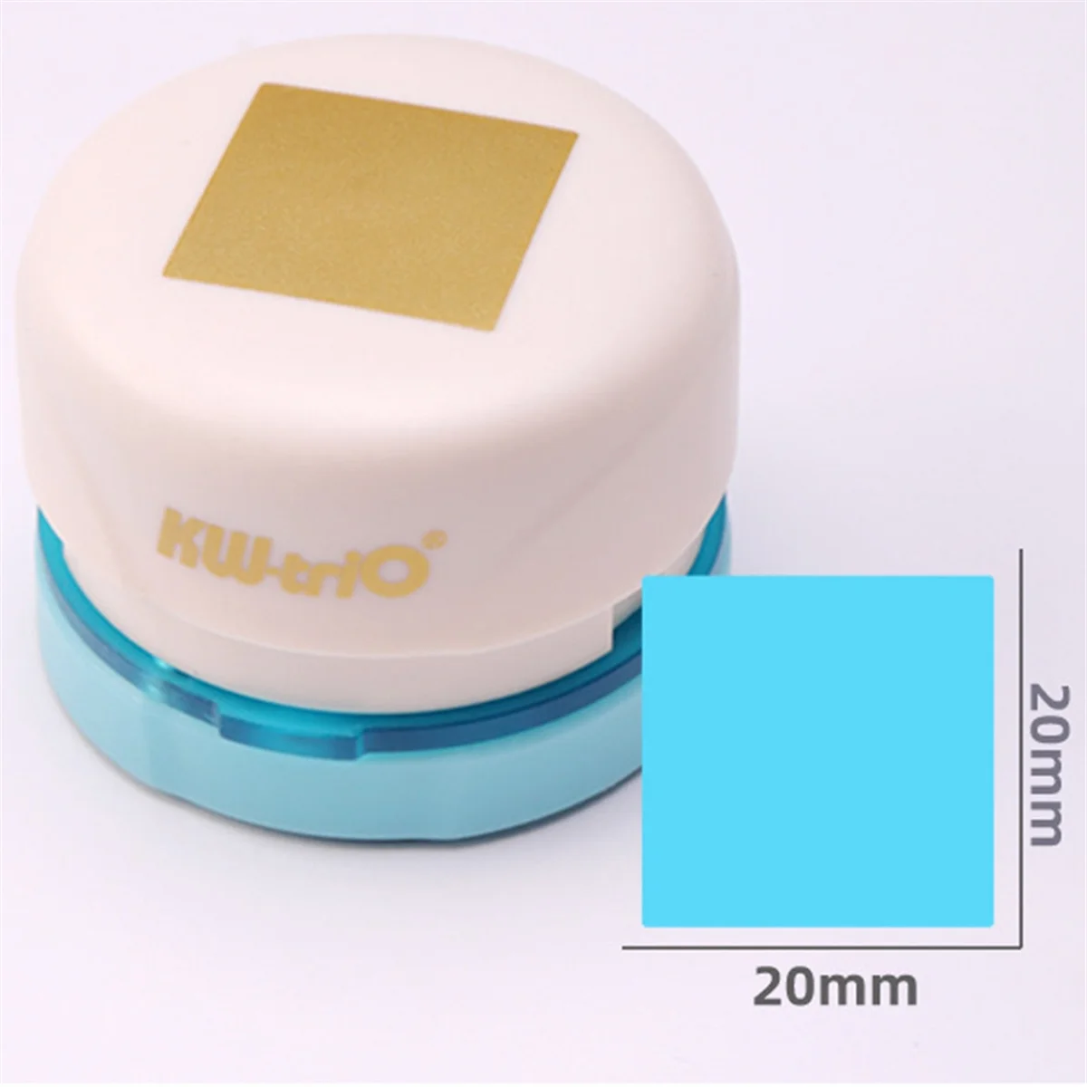 

【Домашние инструменты!】KW-TriO Дырокол для рукоделия DIY для изготовления дыроколов для скрапбукинга, детский резак для бумаги для скрапбукинга, тиснение Sharper C