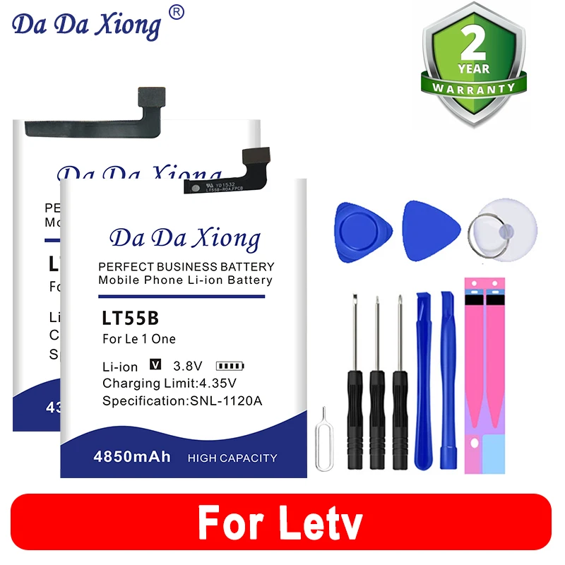 Высококачественный LT55A LT55B LT55C LTH23A LTH22A Аккумулятор для Letv leEco Le Max 1 3 LT55CX500 X800 Pro One + Бесплатные инструменты