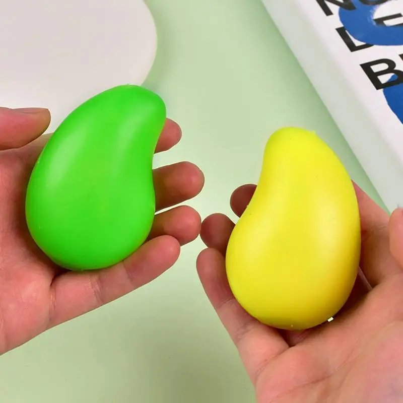 Манго Сжимаемая игрушка Изменение температуры Цвет Фрукты Ручные игрушки