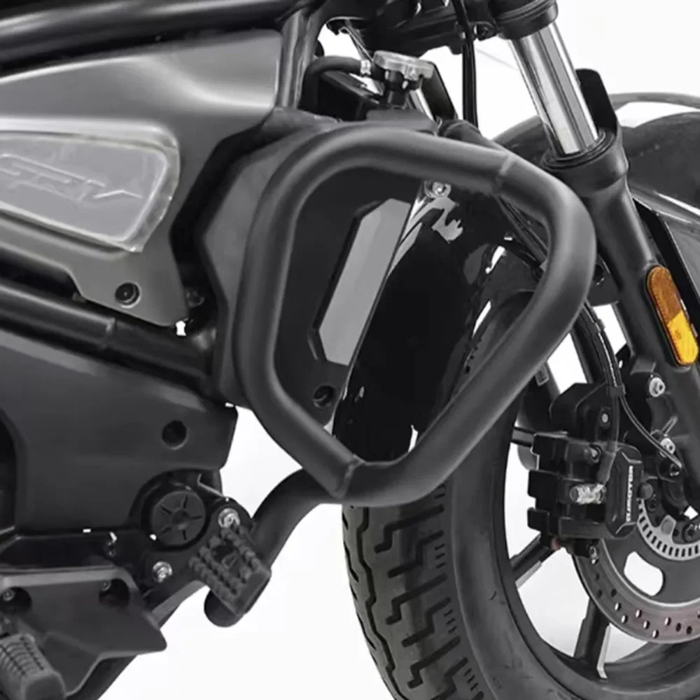 Для QJMOTO QJ SRV550ST ST550 550SRVST SRV 550 ST мотоциклетный верхний багажник удлинитель бампера