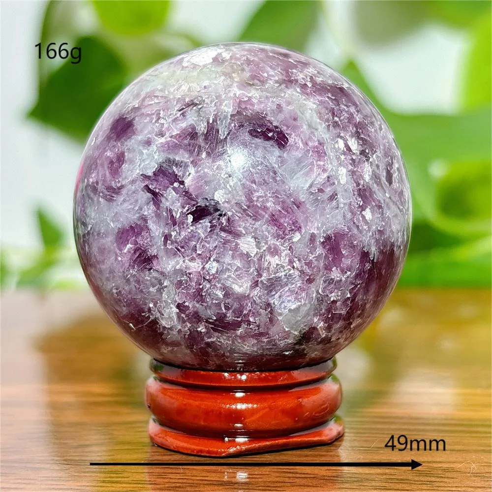 

Сферический шар Лепидолит