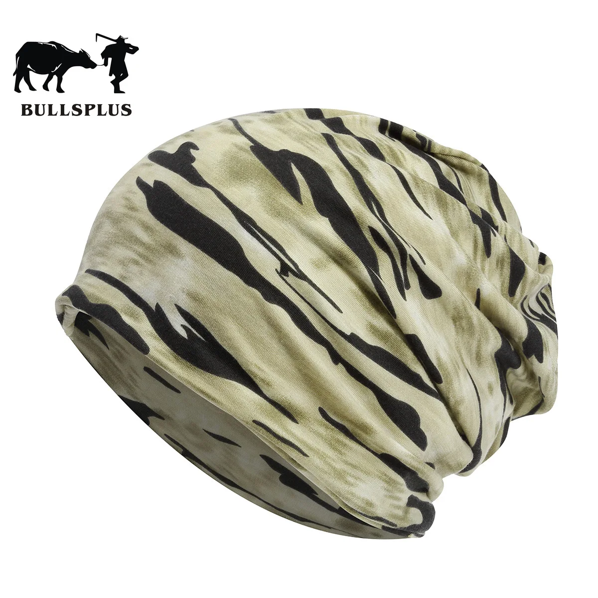 Autumn winter hat outdoor Plush PulloverUnisex bone brand men's Knitted wool beanies women's Hats Hip Hop caps camouflage |