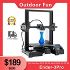 Creality Official Ender-3 Pro 3D Pinter Магнитная Встроенная пластина возобновление выключения питания комплект для печати Ender 3 Pro Ender-3pro
