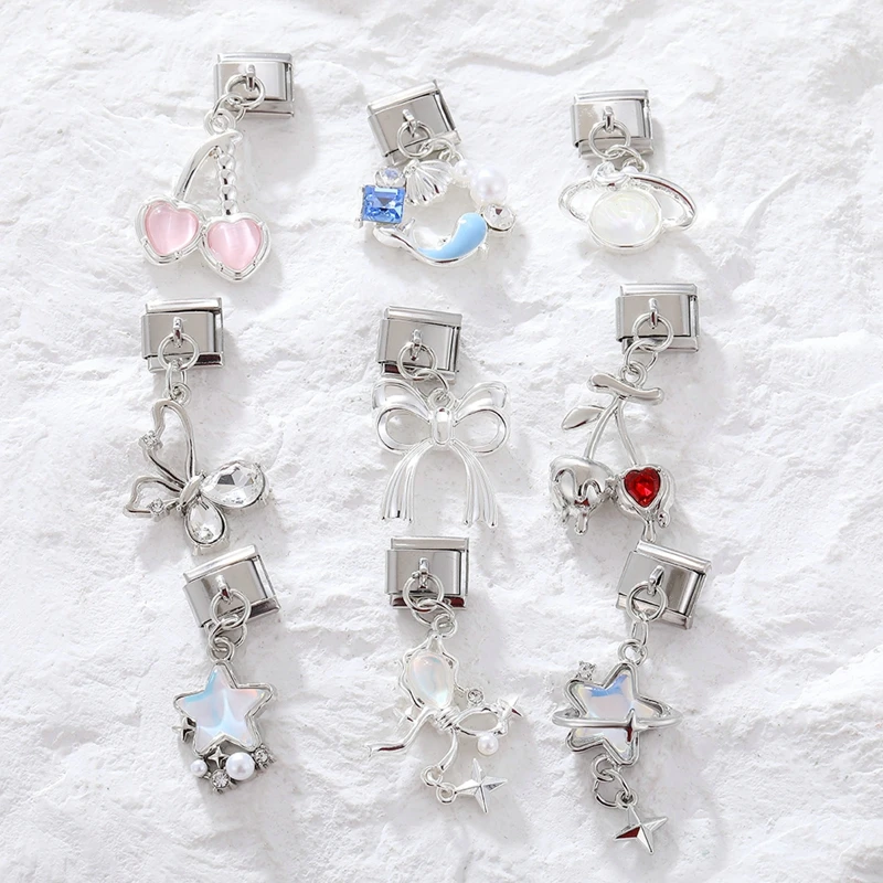 Романтическая планета Бабочка медуза звезды итальянские очаровательные звенья