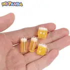 4 шт., миниатюрные игрушки для кукольного домика