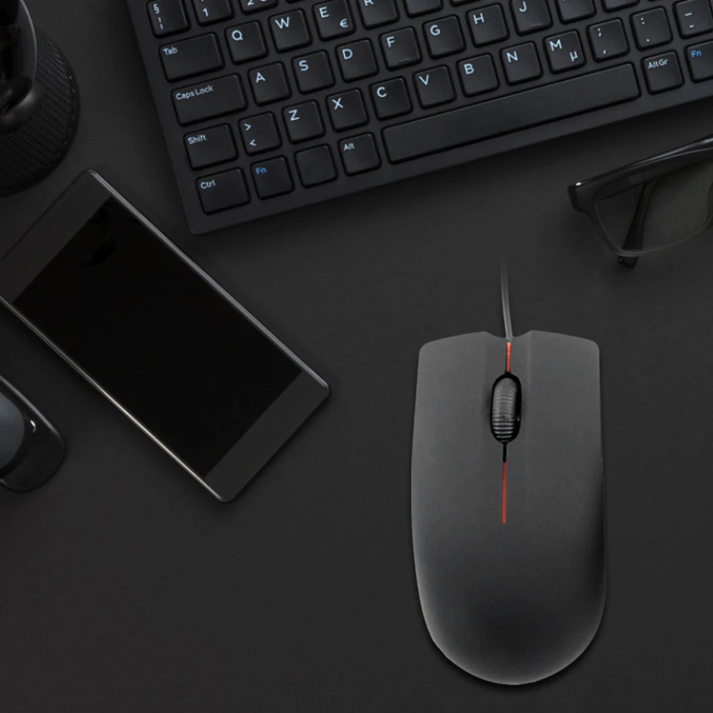 

3 Buttons USB Wired Optical Mouse Desktop Laptop Classic Ergonomics Office Mice Office Notebook Mice Mouse Pro Gamer