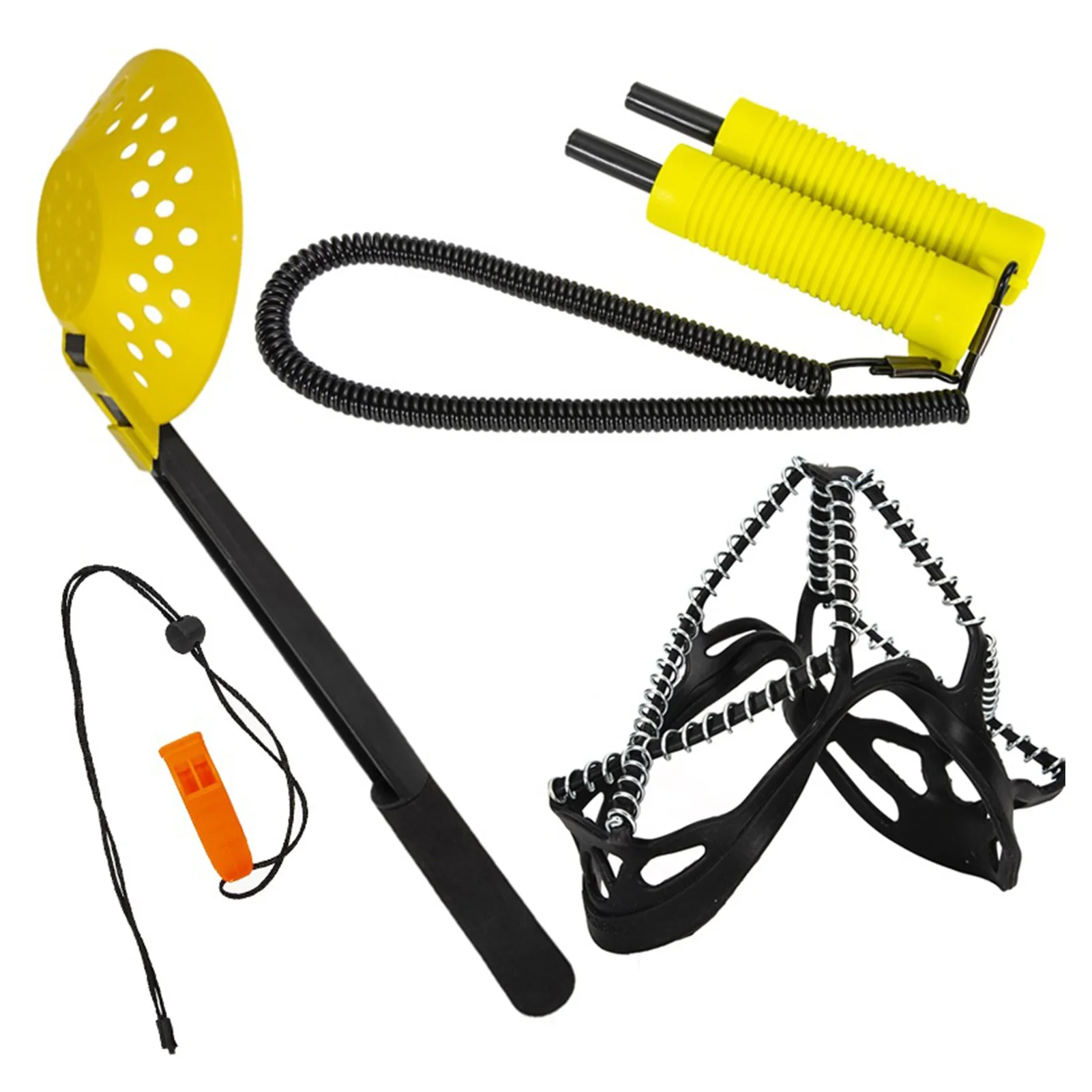 Ice Fishing Safety Kit Ice Fishing Ice Spearing Equipment Lightweight Winter Ice Fishing Ice Cone Mini Portable For Outdoor