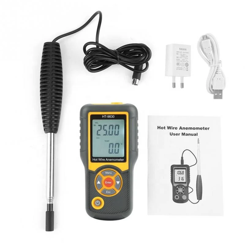

anemometer professional instruments HT-9830
