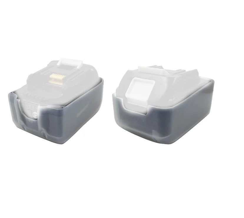 

Makita Battery Protection Cover Plastic Safety Dust Cover For Makita Bl1830 Bl1860 14v/18v 3.0Ah Tool Batteries Parts