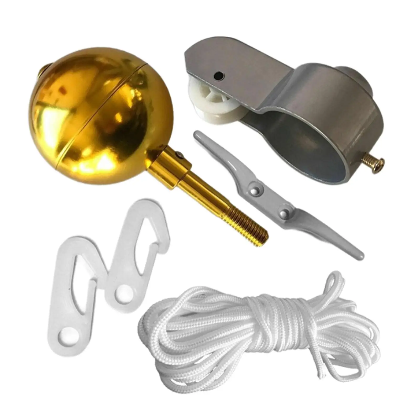 

Flag Pole Hardware Parts Repair Kits Flagpole Hardware for 2"OD Tube