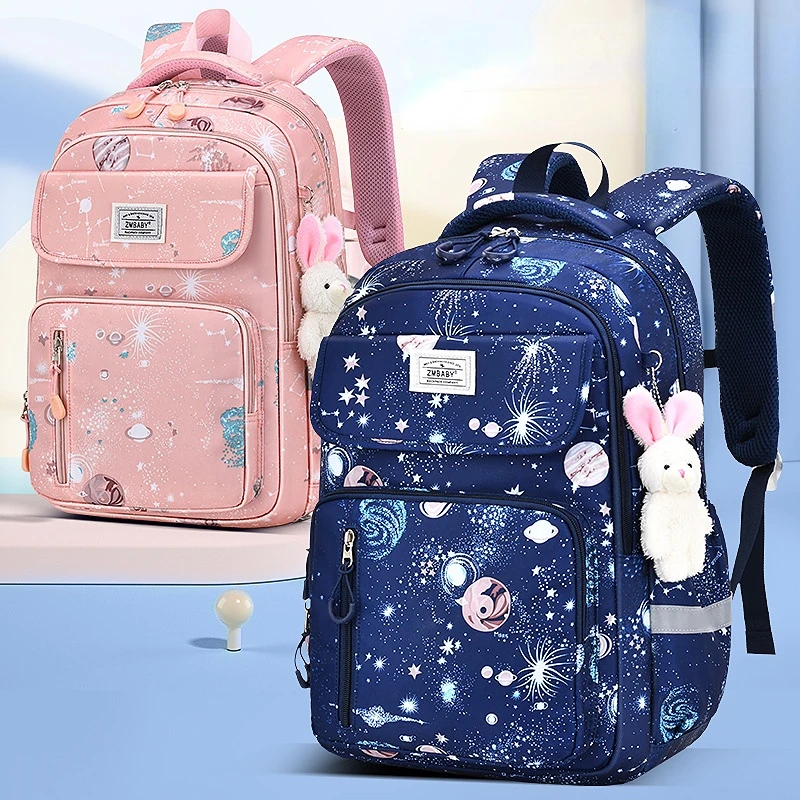 

Fashion Children School Bags for Boys Backpack Stellar Universe Student Bag Toddler Girls School Backpack 1-3-6 Grade Backpacks