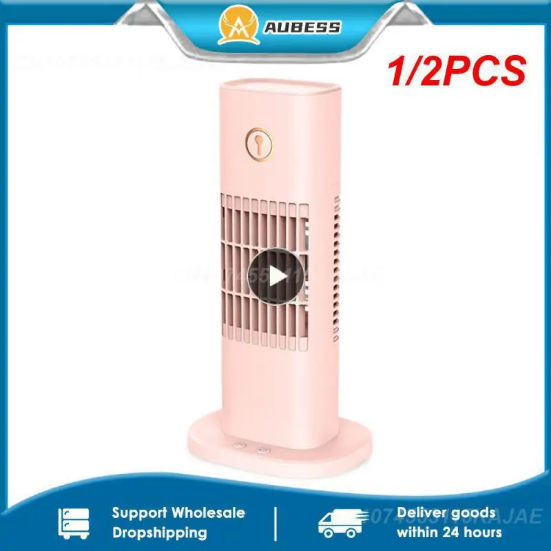 

1/2 шт., портативный мини-вентилятор для кондиционирования воздуха