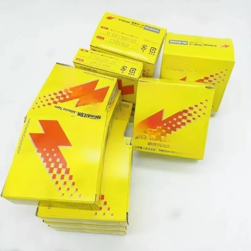 30 рулоновлот Высококачественная силиконовая клейкая лента Nitto Denko 903UL Nitoflon (T0.08мм*W19мм*L10м) (art.: 3920da5122deb) - 3920da5122deb