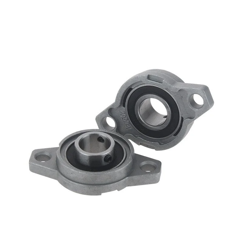 

2pc Bore Ball Bearing Pillow Block Mounted Support KFL08 KFL000 KFL001 KFL002 KFL003 KFL004 KFL005 KFL006 Zinc Alloy Dia 8-30mm