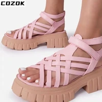 womens shoes sandals 2022 sommer luxury sandals women designers mid heels pumps slippers zapatos mujer fashion heels women