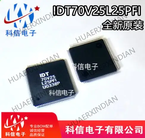 

5 шт./партия, IDT70V25 IDT70V25L25PFI IDT70V25S25PFG I