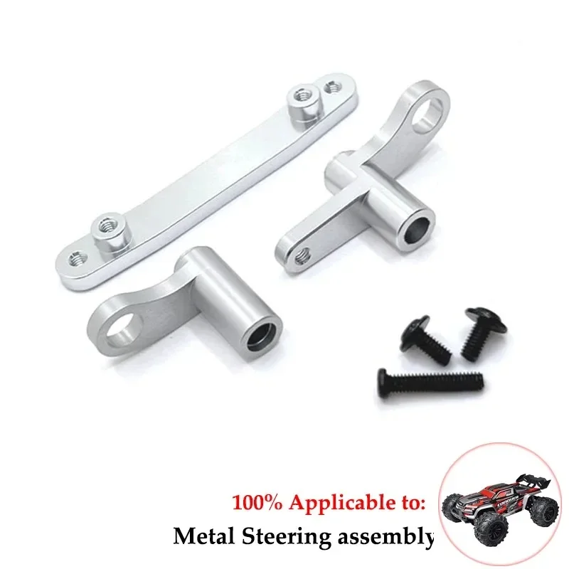 SCY 16101 16102 16103 16201 Q117 Q132 JT-16103 Piezas Coche RC Asientos Eje Delantero Y Trasero Metal Accesorios Actualización