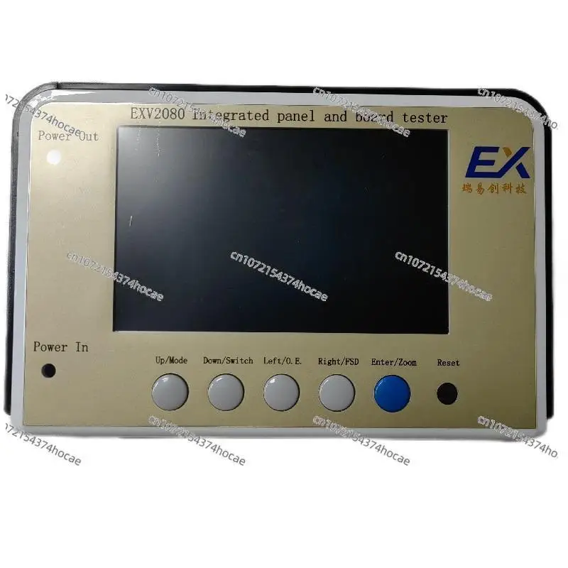 Фото Тестер материнской платы ЖК-телевизора с английской системой EXV2080 LVDS/MINILVDS/4K-VBY1 для тестирования экрана HDMI и универсальной подходящей платы адаптера №2