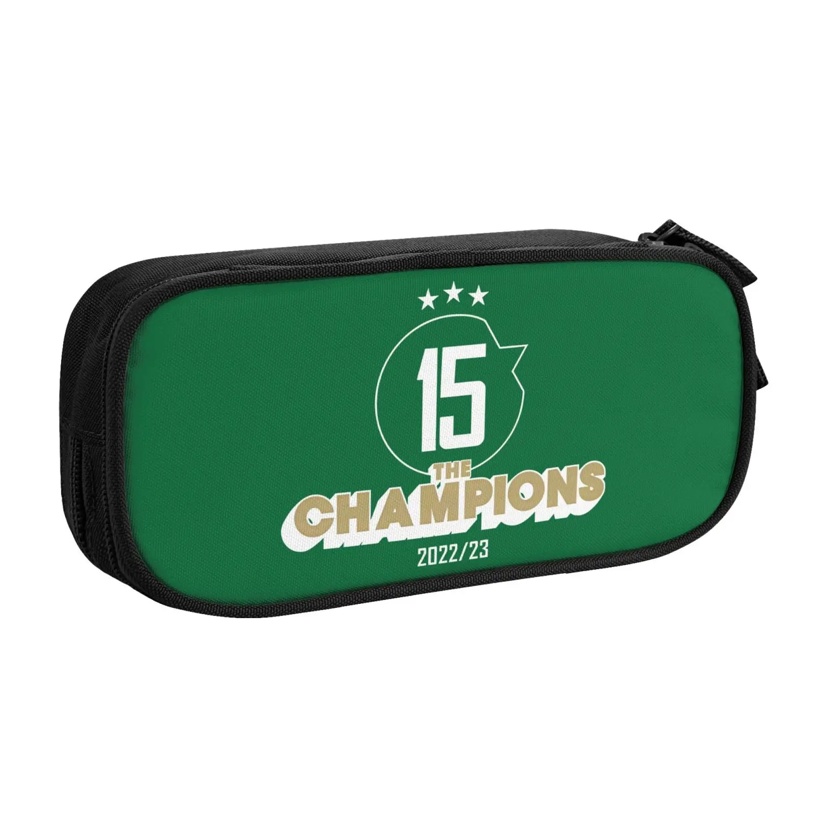 

2023 New Israel MHFC Champions 15 Pencil Pen Case Stationery Bag Pouch Holder Box Organizer for Teens Girls Adults Student
