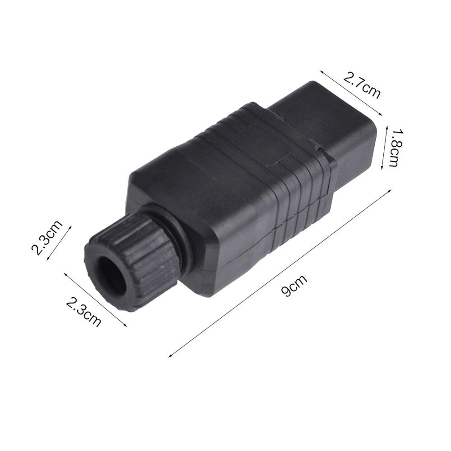 Разъем питания переменного тока IEC 320 C19 EN 60320 16A 250 В 20A/125 |