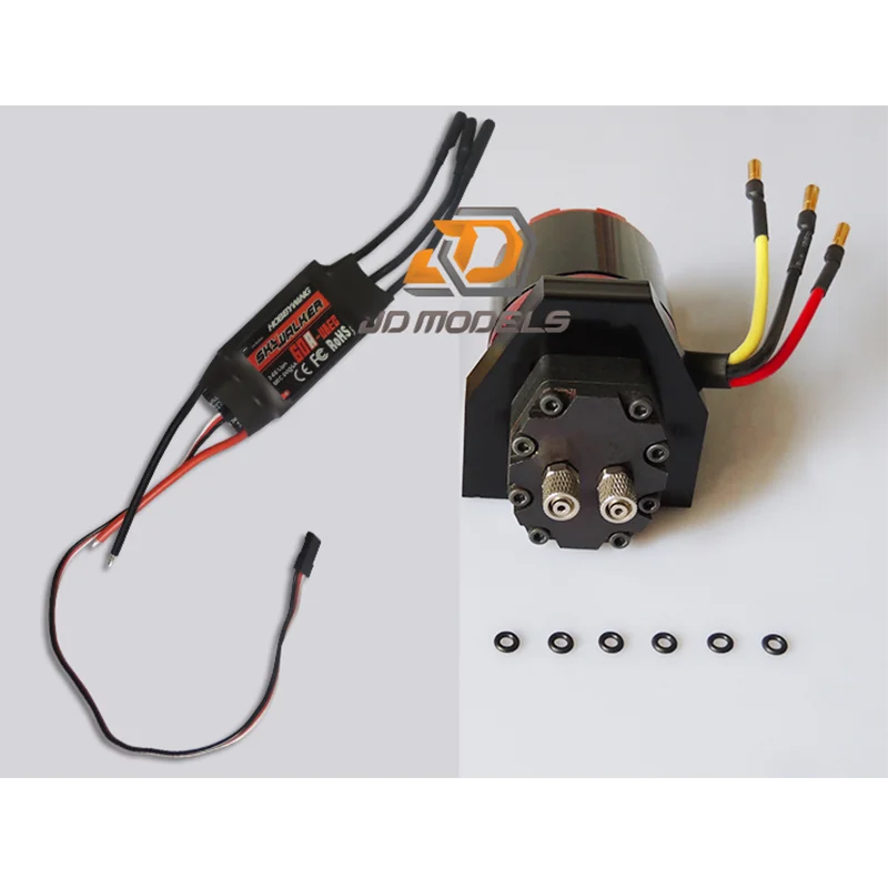 

JDM-21 Model Hydraulic Pump Gear Pump Micro Oil Pump Micro Hydraulic Pump For Lesu Tamiya KABOLITE Engineering Vehicle