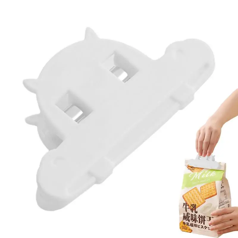 

Bag Clips Anti-slip Air Tight Food Clips Great Sealing Clips Metal Silver Chip Bag Clip Clamps For Air Tight Seal Kitchen Food