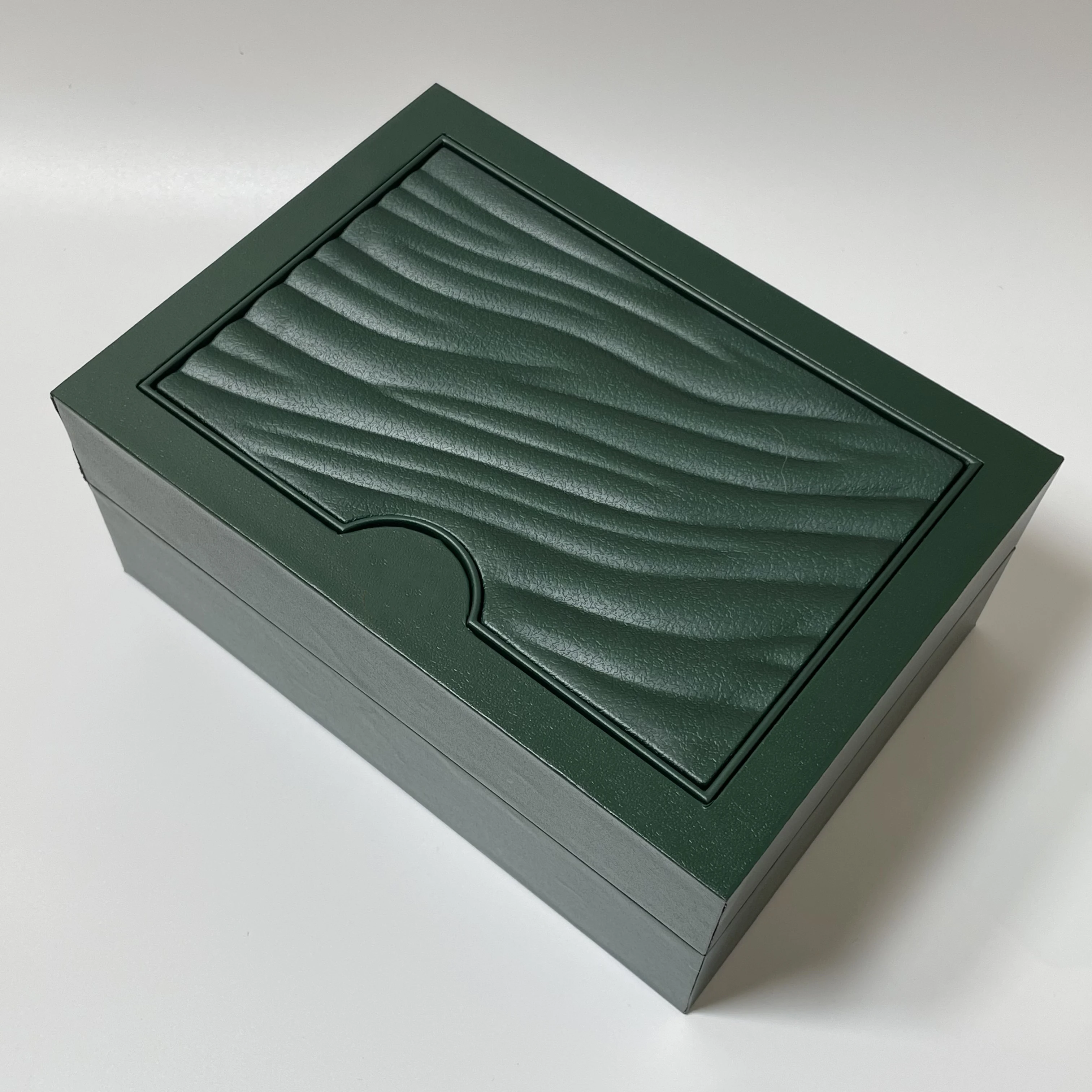 Factory direct substitute original Rolexables green watch box luxury brand with file card can be customized AAA watch box