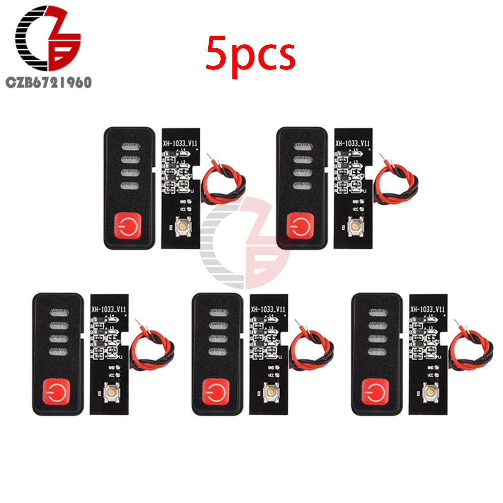 

Gaqqee 5S 18В/21В индикатор заряда батареи 18650