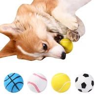 pet toy ball interactive toys for dogs puppy chew dog toys tpr ball toys for dogs training dog accessories outdoor dog supplies