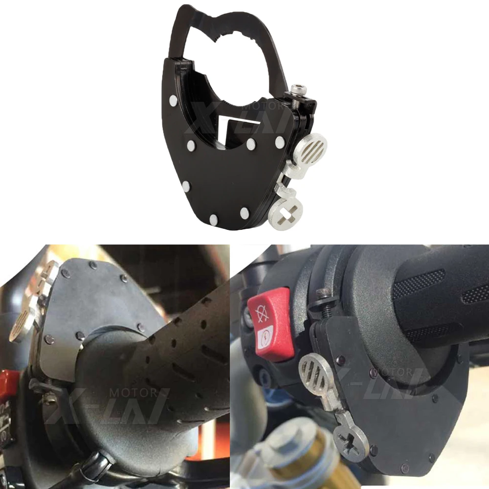 

For Ducati 1199 ＆ 1299 / Panigale / R / S ALL Year 899 959 1199 1299 Panigale Universal Motorcycle Cruise Control Throttle Lock