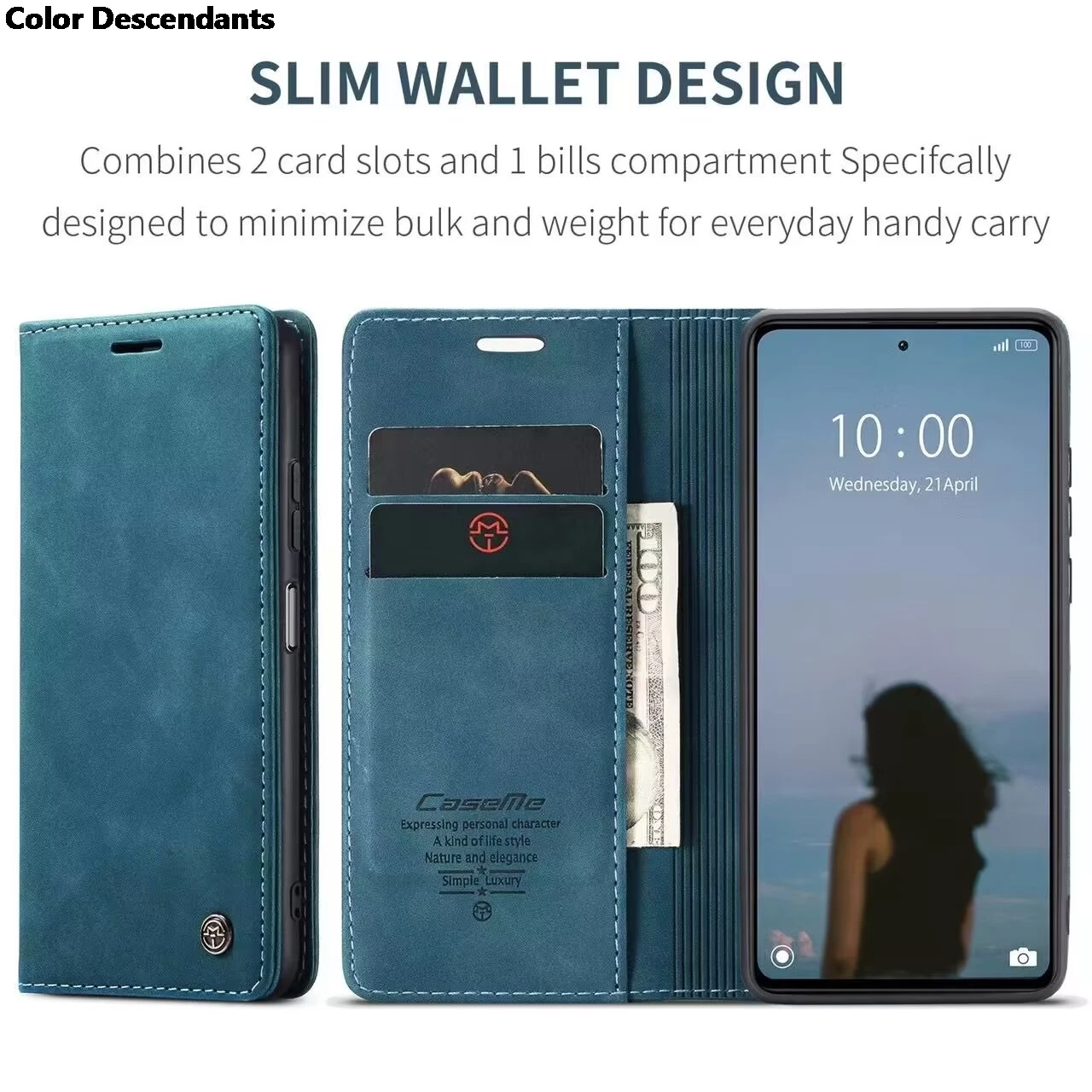 Кожаный чехол для iPhone SE 2016 2020 2022 роскошный Магнитный Флип-кошелек защитный