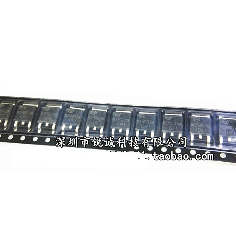 

10pcs New and original NCEP60T12AK 60V 120A TO-252 MOS The field effect tube NCEP60T12AK TO-252
