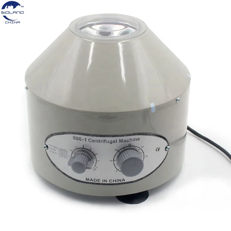 

110V/220V Desktop Electric Medical Lab Centrifuge Laboratory Centrifuge 4000rpm