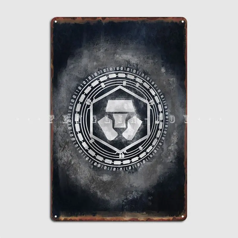 

Cronos Poster Metal Plaque Plaques Cinema Retro Club Home Tin Sign Poster