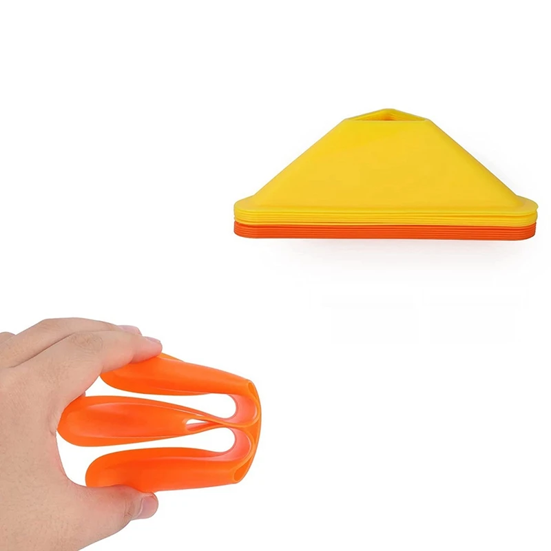 Треугольный диск с логотипом для детей и молодежи Футбольная тренировка 20 футов