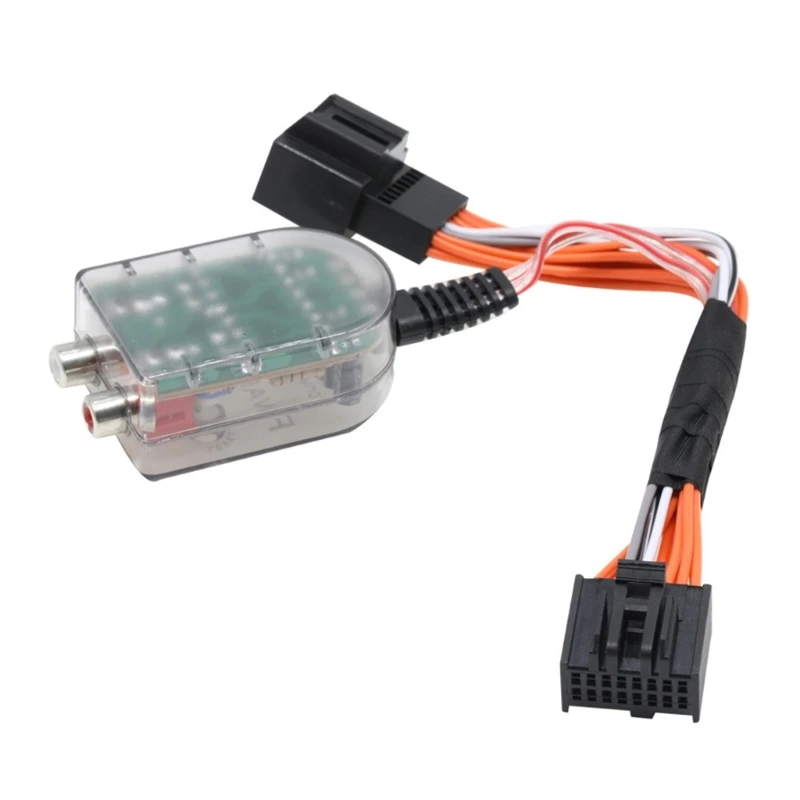 Простая установка автомобильный стерео усилитель звука разъем для подключения