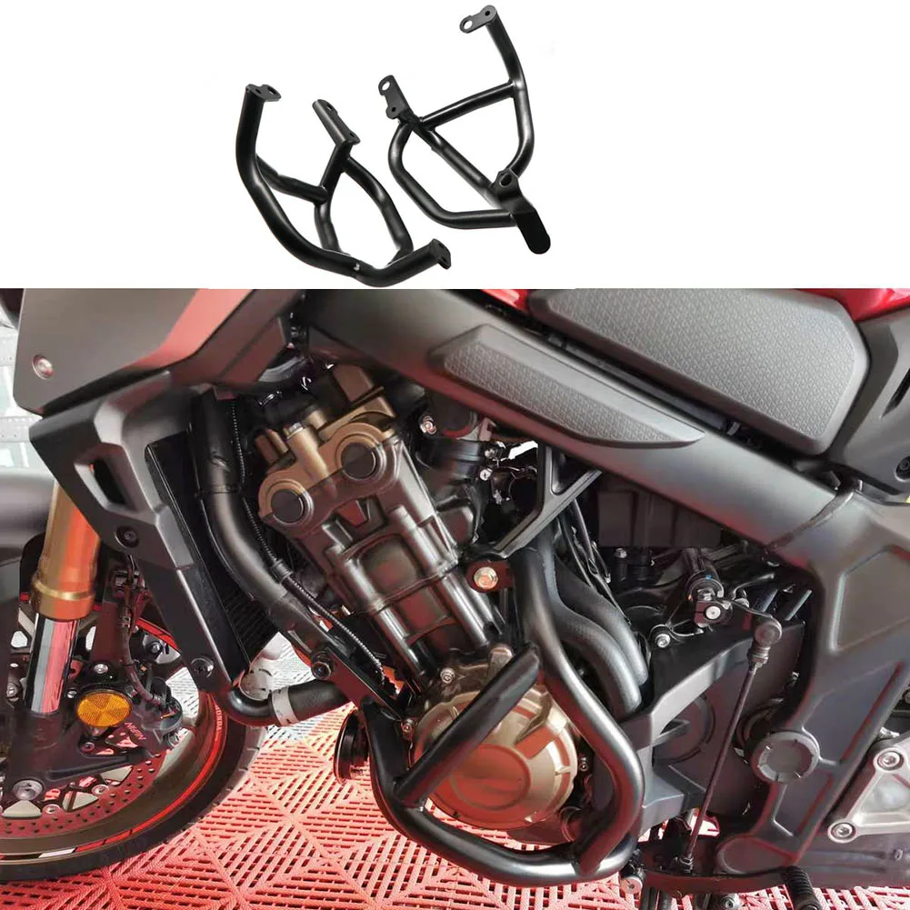 

Защита двигателя мотоцикла для Honda CB650R 2019 +