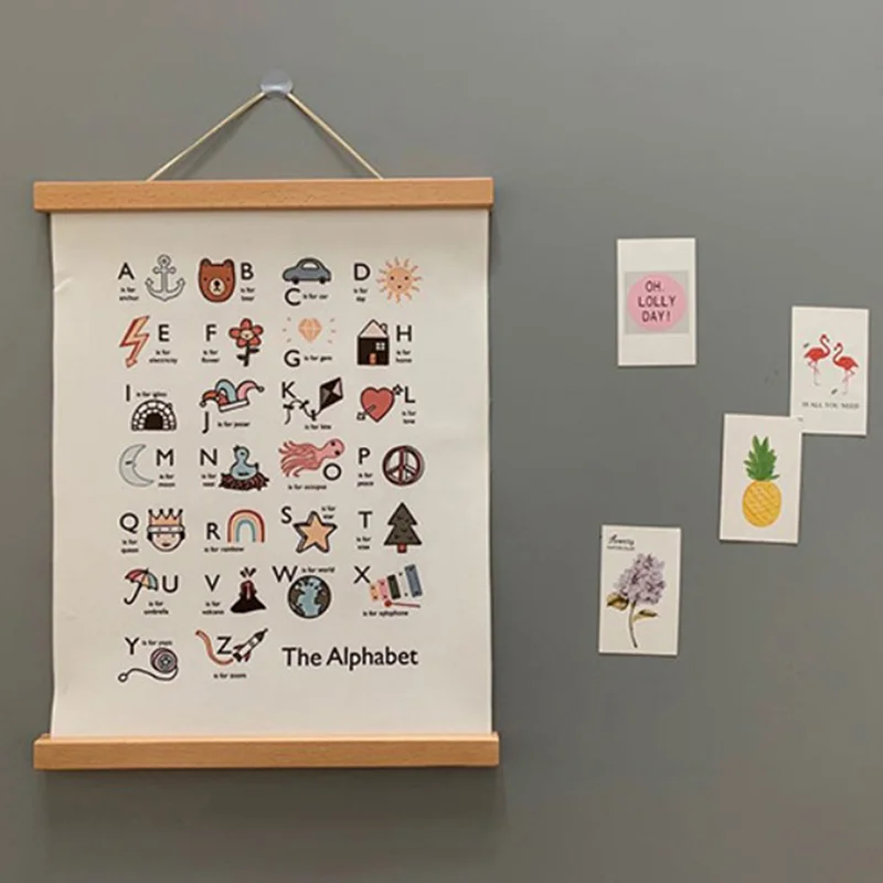 Магнитная деревянная рамка для постера сделай сам вешалки фотографий из