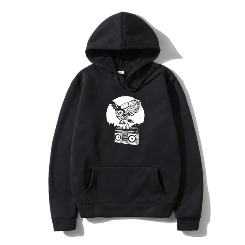 

Толстовка мужская Спортивная в стиле хип-хоп, с капюшоном