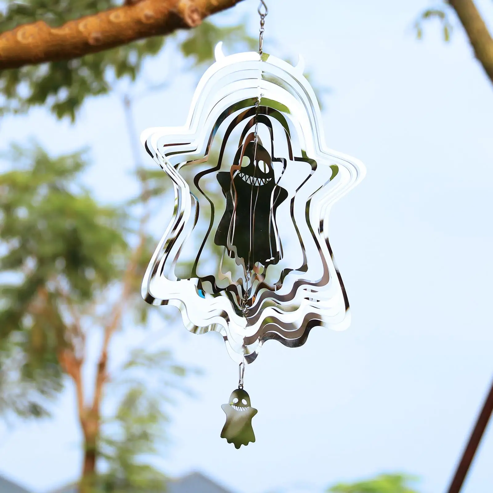 

Подвеска на дверь, вращающаяся подвеска на дверь, украшение для сада, интерьера