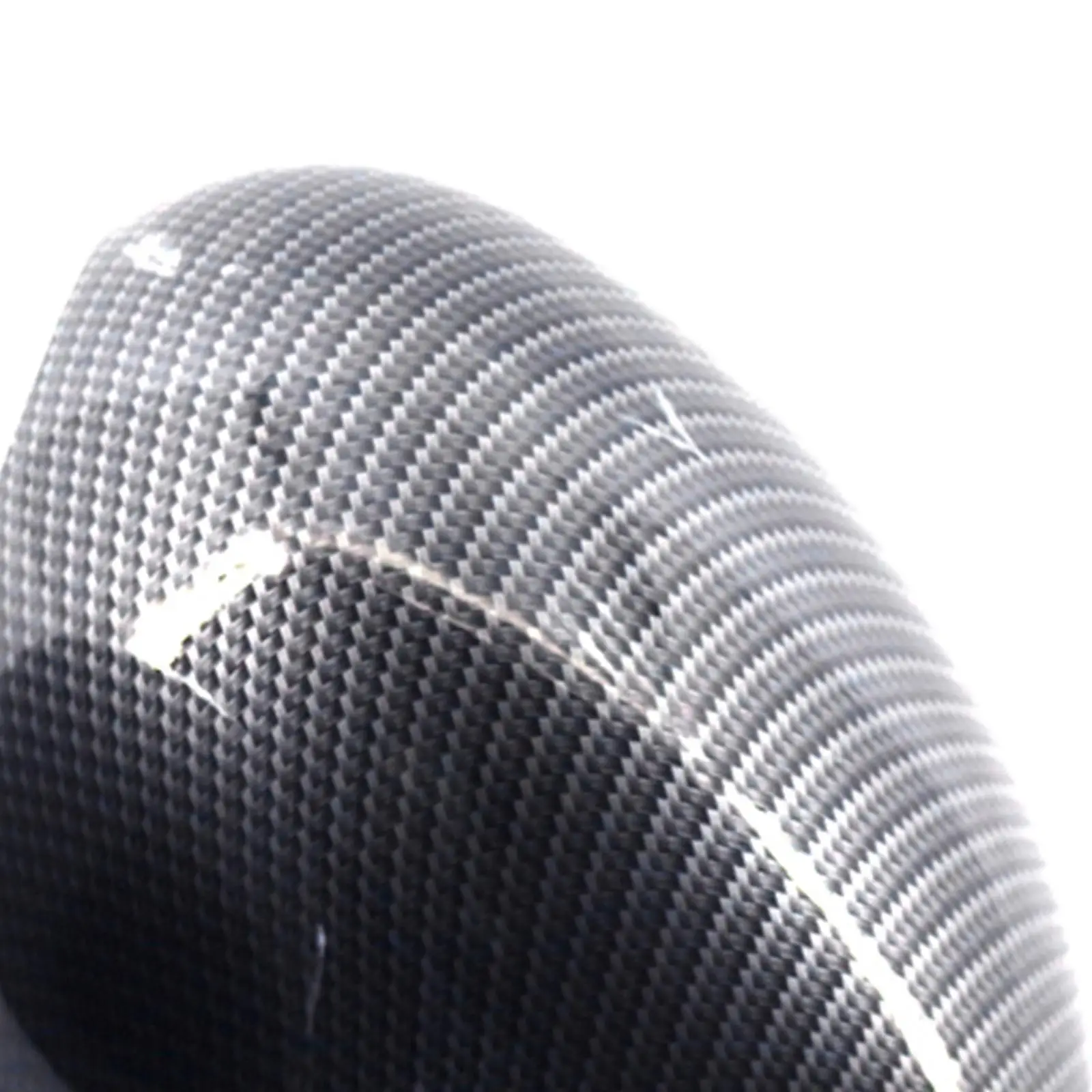 2 Pieces Wing Mirror Cover Casing Rplacement for Mini R55 R56 R57