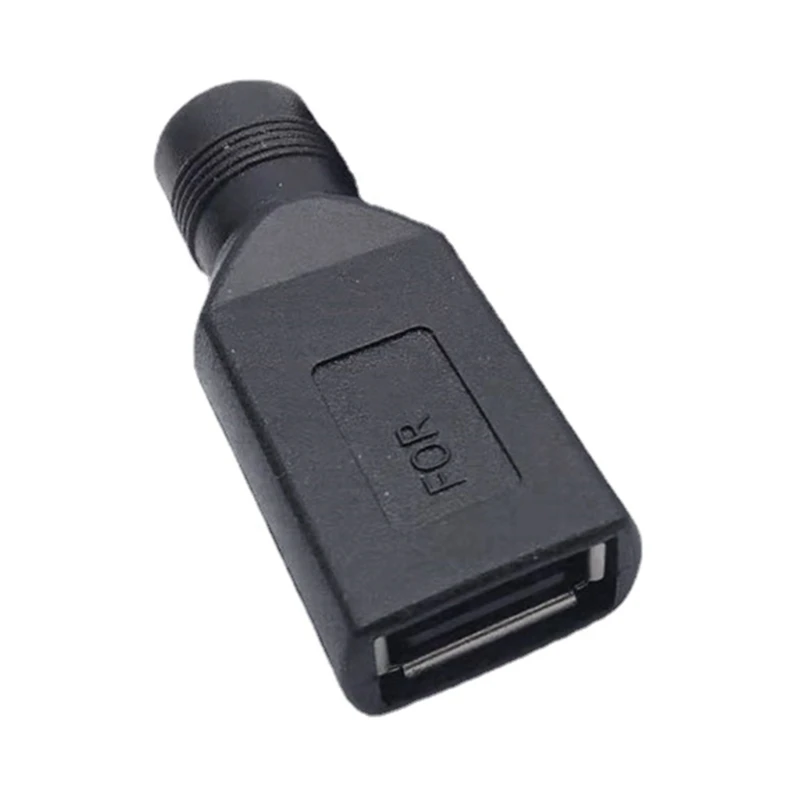 Портативный преобразователь USB папа/гнездо в DC5 5x2 1 мм головка преобразования