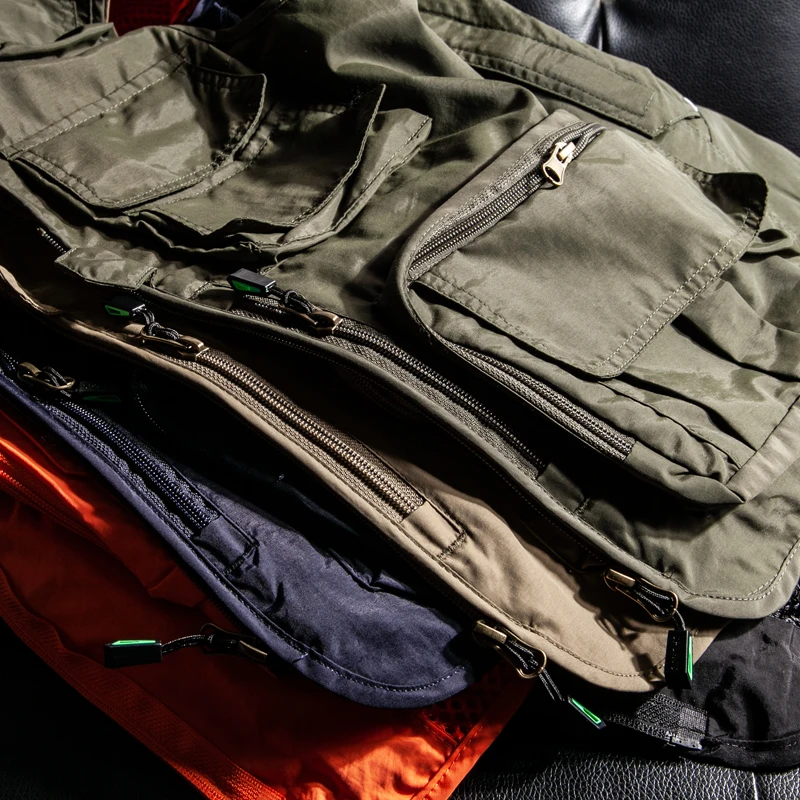 

Multi Pocket Work Clothes Vest Men's and Women's Fashion Function Vest Brand Outdoor Photography Mountaineering