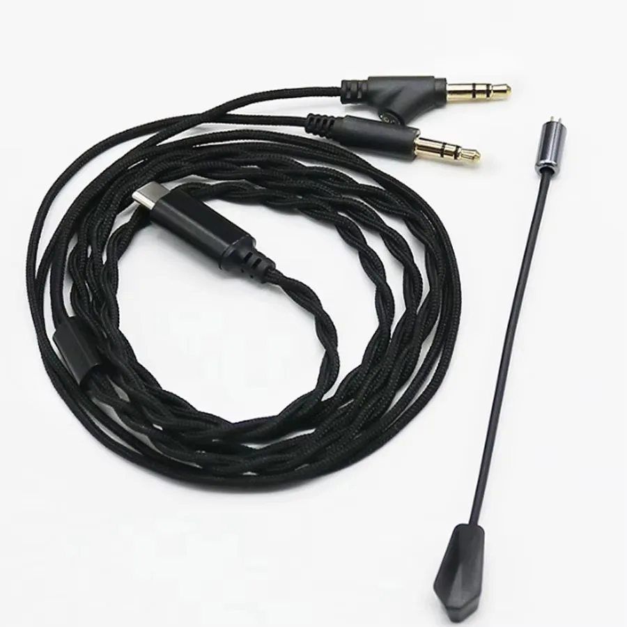 Игровые наушники с микрофоном цвет в ассортименте