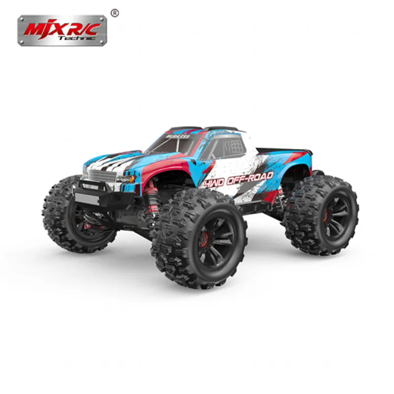

New Mjx Hyper Go 16208/16209 1/16 Brushless RC Car Hobby 2.4G Remote Control Pickup Truck Model 4WD High-speed Off-road Boy Gift